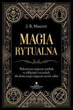 Okładka - Magia rytualna - J.R. Mascaro