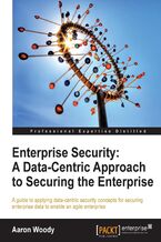 Okładka - Enterprise Security: A Data-Centric Approach to Securing the Enterprise. A guide to applying data-centric security concepts for securing enterprise data to enable an agile enterprise - Aaron Woody