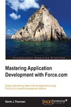 Okładka - Mastering Application Development with Force.com - Kevin J. Poorman