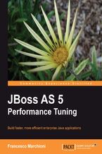 Okładka - JBoss AS 5 Performance Tuning. Build faster, more efficient enterprise Java applications - Francesco Marchioni