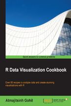 Okładka - R Data Visualization Cookbook. Over 80 recipes to analyze data and create stunning visualizations with R - Atmajitsinh Gohil