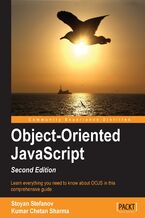 Okładka - Object-Oriented JavaScript. If you've limited or no experience with JavaScript, this book will put you on the road to being an expert. A wonderfully compiled introduction to objects in JavaScript, it teaches through examples and practical play. - Second Edition - Stoyan STEFANOV