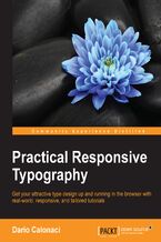 Okładka - Practical Responsive Typography. A hands on guide to responsive typography - Dario Calonaci