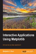 Okładka - Interactive Applications using Matplotlib - Benjamin V Root