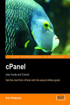Okładka - cPanel User Guide and Tutorial. Get the most from cPanel with this easy to follow guide - Aric Pedersen