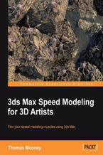 Okładka - 3ds Max Speed Modeling for 3D Artists. Is your 3D modeling up to speed? It soon will be with this brilliant practical guide to speed modeling with 3ds Max, focusing on hard surfaces. Raise your productivity a notch and gain a new level of professionalism - Thomas Mooney
