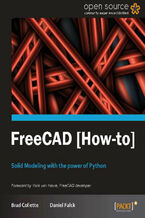 Okładka - FreeCAD. Solid Modeling with the power of Python with this book and - Brad Collette, Daniel Falck