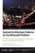 Okładka - Applied Architecture Patterns on the Microsoft Platform. An in-depth scenario-driven approach to architecting systems using Microsoft technologies - Richard Seroter, Ewan Fairweather