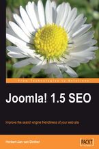 Okładka - Joomla! 1.5 SEO. Improve the search engine friendliness of your web site - Herbert-Jan van Dinther