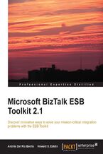 Okładka - Microsoft BizTalk ESB Toolkit 2.1. Discover innovative ways to solve your mission-critical integration problems with the ESB Toolkit - Andres Del R-o Benito, Howard Edidin