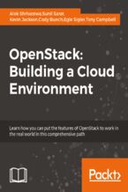 Okładka - OpenStack:  Building a Cloud Environment. Building a Cloud Environment - Rikard Strid, Cody Bunch, Egle Sigler, Sunil Sarat