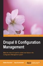 Okładka - Drupal 8 Configuration Management - Stefan Borchert, Anja Schirwinski