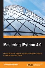 Okładka - Mastering IPython 4.0. Complete guide to interactive and parallel computing using IPython 4.0 - Thomas Bitterman, Dipanjan Deb