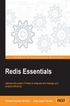 Okładka - Redis Essentials. Harness the power of Redis to integrate and manage your projects efficiently - Maxwell Dayvson da Silva