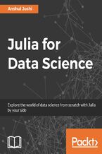 Okładka - Julia for Data Science. high-performance computing simplified - Anshul Joshi