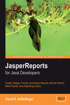 Okładka - JasperReports for Java Developers - David R. Heffelfinger