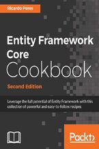 Okładka - Entity Framework Core Cookbook. Transactions, stored procedures, query libraries, and more - Second Edition - Ricardo Peres