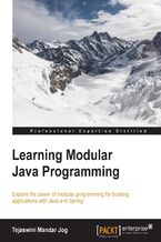 Okładka - Learning Modular Java Programming. Explore the power of modular programming for building applications with Java and Spring! - Tejaswini Mandar Jog