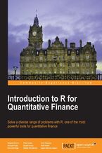 Okładka - Introduction to R for Quantitative Finance. R is a statistical computing language that's ideal for answering quantitative finance questions. This book gives you both theory and practice, all in clear language with stacks of real-world examples. Ideal for R beginners or expert alike - Gergely Daróczi, Michael Phule, Edina Berlinger (EURO), Peter Csoka, Daniel Daniel Havran, Marton Michaletzky, Zsolt Tulassay, Kata Váradi, Agnes Vidovics-Dancs, Agnes Vidovics Dancs