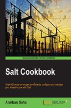 Okładka - Salt Cookbook. Over 80 hands-on recipes to efficiently configure and manage your infrastructure with Salt - Anirban Saha
