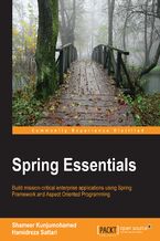 Okładka - Spring Essentials. Build mission-critical enterprise applications using Spring Framework and Aspect Oriented Programming - Shameer Kunjumohamed, Hamidreza Sattari