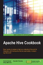 Okładka - Apache Hive Cookbook - Hanish Bansal, Saurabh Chauhan, Shrey Mehrotra
