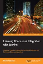 Okładka - Learning Continuous Integration with Jenkins - Nikhil Pathania
