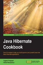 Okładka - Java Hibernate Cookbook. Over 50 recipes to help you build dynamic and powerful real-time Java Hibernate applications - Yogesh Prajapati, Vishal Ranapariya