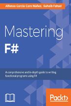 Okładka - Mastering F#. A comprehensive and in-depth guide to writing functional programs using F# - Alfonso García-Caro Núnez, Suhaib Fahad