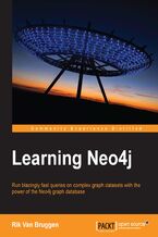 Okładka - Learning Neo4j. Run blazingly fast queries on complex graph datasets with the power of the Neo4j graph database - Rik Van Bruggen