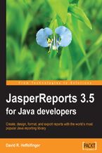 Okładka - JasperReports 3.5 for Java Developers - David R. Heffelfinger