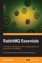 Okładka - RabbitMQ Essentials. Hop straight into developing your own messaging applications by learning how to utilize RabbitMQ - David Dossot