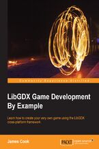 Okładka - LibGDX Game Development By Example. Learn how to create your very own game using the libGDX cross-platform framework - James Cook