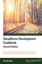 Okładka - Visualforce Development Cookbook. Upgrade Your Development Skills - Second Edition - Keir Bowden