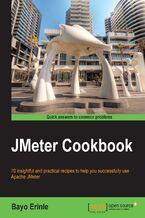 Okładka - JMeter Cookbook. 70 insightful and practical recipes to help you successfully use Apache JMeter - Bayo Erinle