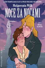 Okładka - Noce za nocami - Małgorzata Wilk