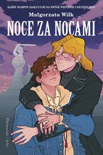 Okładka - Noce za nocami - Małgorzata Wilk
