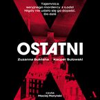 Okładka - Ostatni - Kacper Sulowski, Zuzanna Bukłaha