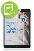 Okładka - Wsparcie po udarze mózgu - Joanna Tomaszewska