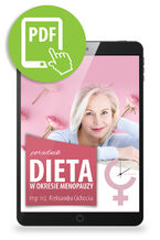 Okładka - Dieta w okresie menopauzy - Aleksandra Cichocka