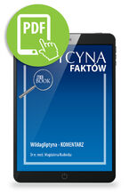 Okładka - Wildagliptyna - KOMENTARZ - Magdalena Rudnicka