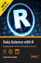 Okładka - R: Data Analysis and Visualization. Master the art of building analytical models using R - Tony Fischetti, Brett Lantz, Hrishi V. Mittal, Bater Makhabel, Edina Berlinger (EURO), Ferenc Illés, Ádám Banai, Gergely Daróczi, Barbara Dömötör, Gergely Gabler, Dániel Havran, Péter Juhász, Margitai István, Balázs Márkus, Kata Váradi, Julia Molnár, Milán Badics, Ágnes Tuza, Tamás Vadász, István Margitai, Balázs Árpád Sz?+-cs, Agnes Vidovics-Dancs, Péter Medvegyev