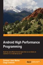 Okładka - Android High Performance Programming. Build fast and efficient Android apps that run as reliably as clockwork in a multi-device world - Enrique López Manas, Diego Grancini