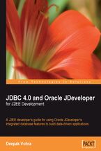Okładka - JDBC 4.0 and Oracle JDeveloper for J2EE Development - Deepak Vohra