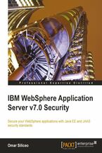 Okładka - IBM WebSphere Application Server v7.0 Security. For IBM WebSphere users, this is the complete guide to securing your applications with Java EE and JAAS security standards. From a far-ranging overview to the fundamentals of data encryption, all the essentials are here - Omar P Siliceo (USD)