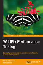 Okładka - WildFly Performance Tuning. Develop high-performing server applications using the widely successful WildFly platform - Third Edition - 