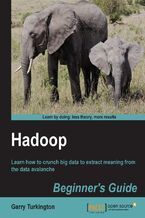Okładka - Hadoop Beginner's Guide. Get your mountain of data under control with Hadoop. This guide requires no prior knowledge of the software or cloud services ‚Äì just a willingness to learn the basics from this practical step-by-step tutorial - Gerald Turkington