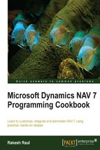 Okładka - Microsoft Dynamics NAV 7 Programming Cookbook. Learn to customize, integrate and administer NAV 7 using practical, hands-on recipes - Second Edition - Rakesh Raul