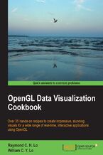 Okładka - OpenGL Data Visualization Cookbook. Over 35 hands-on recipes to create impressive, stunning visuals for a wide range of real-time, interactive applications using OpenGL - Raymond Chun Hing Lo, William Lo