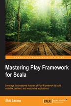 Okładka - Mastering play framework for scala. Leverage the awesome features of Play Framework to build scalable, resilient, and responsive applications - Shiti Saxena